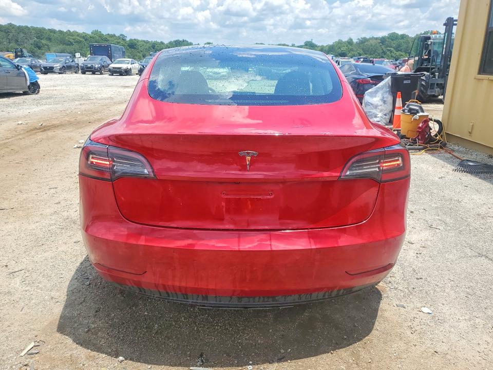 2022 Tesla Model 3 VIN 5YJ3E1EA4NF290385 COPART salvage auction — REAR END, FL - CERTIFICATE OF TITLE, sold $7,200 on 2026-07-29 (photo 6)