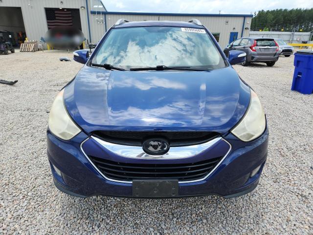 2011 Hyundai Tucson VIN KM8JU3AC8BU191161 COPART salvage auction — REAR END, Al - Cert Of Title-Salvage Title, sold $1,100 on 2026-07-22 (photo 5)