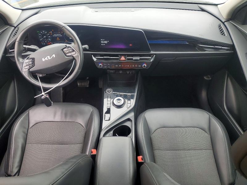 2023 Kia Niro VIN KNDCR3L1XP5045940 COPART salvage auction — MECHANICAL, Ca - Certificate Of Title, sold $8,800 on 2026-07-15 (photo 8)