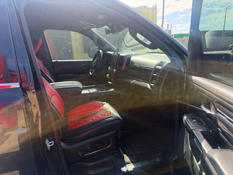 2022 Ram 1500 VIN 1C6RREHT8NN211666 COPART salvage auction — VANDALISM, Ca - Certificate Of Title (P), sold $4,250 on 2026-07-29 (photo 5)