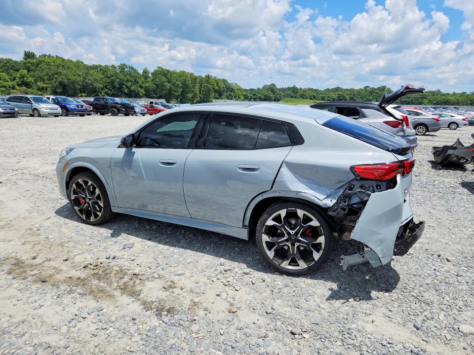2026 BMW X2 VIN WBX63GM01T5431462 COPART salvage auction — REAR END, Salvage Title, sold $19,900 on 2026-08-20 (photo 2)