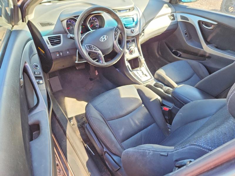 2013 Hyundai Elantra VIN KMHDH6AE6DU007469 COPART salvage auction — SIDE, Hi - Certificate Of Salvage, sold $250 on 2026-08-31 (photo 8)