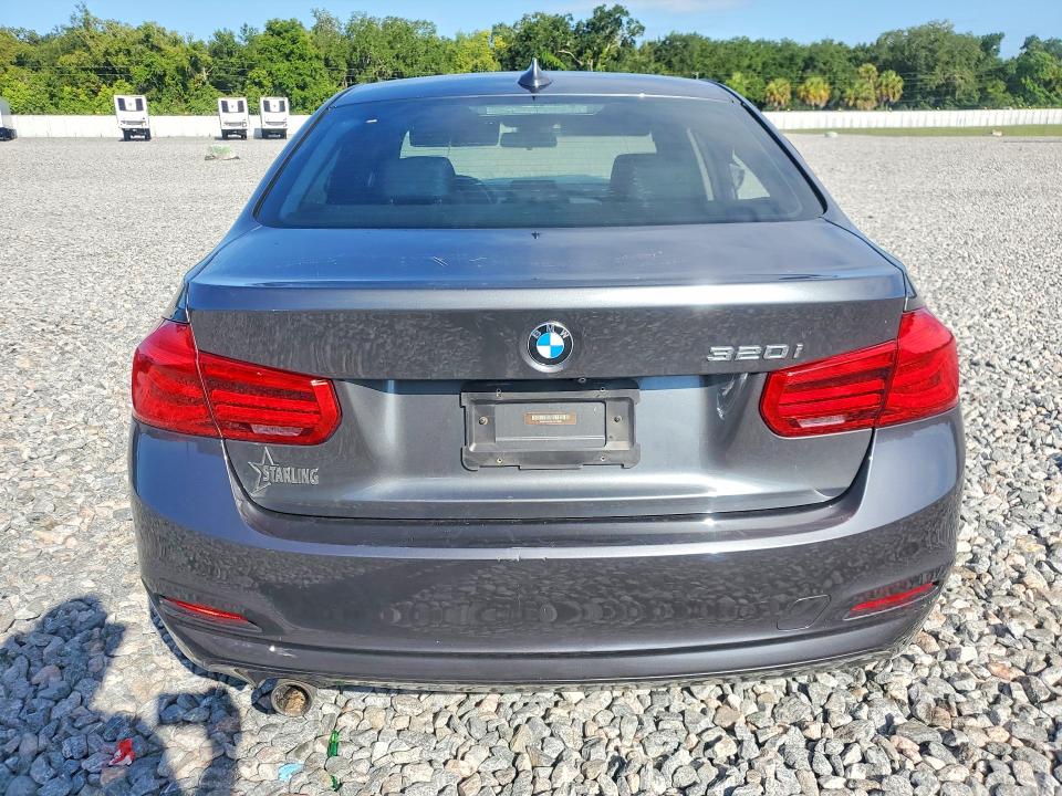 2018 BMW 3er VIN WBA8A9C59JAD28007 COPART salvage auction — FRONT END, Fl - Cert Of Title Slvg Rebuildable, sold $650 on 2026-08-12 (photo 6)