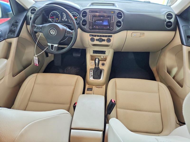 2017 Volkswagen Tiguan VIN WVGBV7AX2HW501040 COPART salvage auction — SIDE, PA - CERTIFICATE OF SALVAGE, sold $2,000 on 2026-07-31 (photo 8)