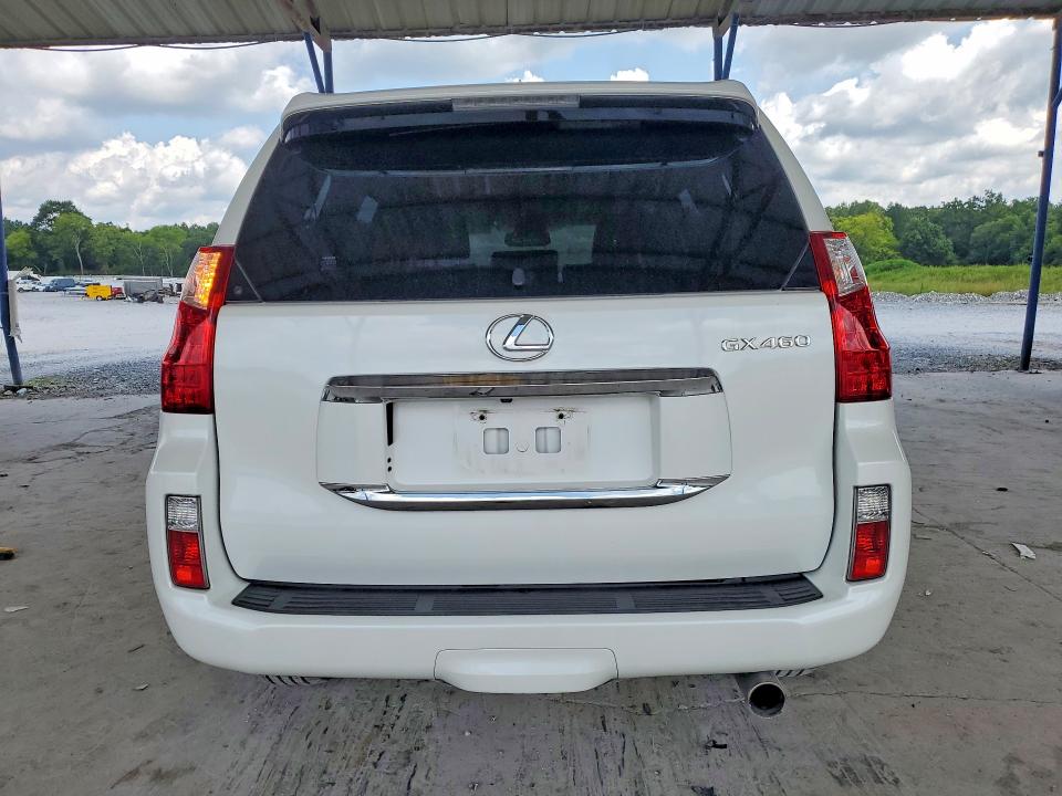 2012 Lexus VIN JTJBM7FX0C5037984 COPART salvage auction — BURN, GA - CERT OF TITLE-SALVAGE, sold $4,000 on 2026-07-30 (photo 6)