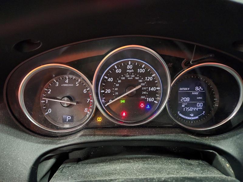 2015 Mazda Cx-5 VIN JM3KE4BY2F0500861 COPART salvage auction — REAR END, Mn - Cert Of Title-Prior Salvage, sold $225 on 2026-07-28 (photo 9)