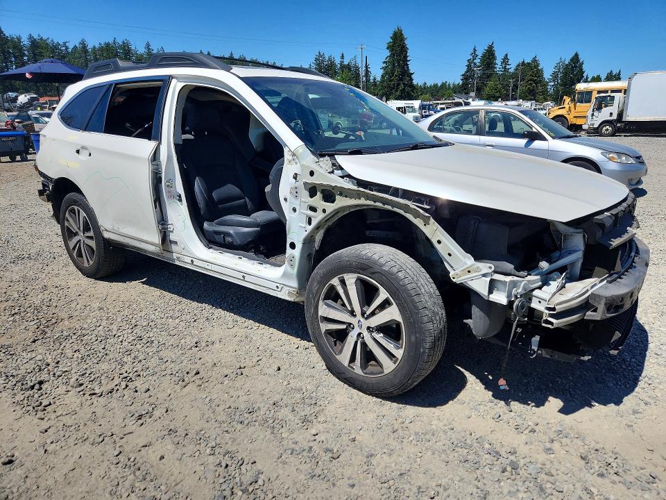 2018 Subaru Outback VIN 4S4BSANC9J3210510 COPART salvage auction — FRONT END, WA - BILL OF SALE, sold $975 on 2026-07-17 (photo 4)