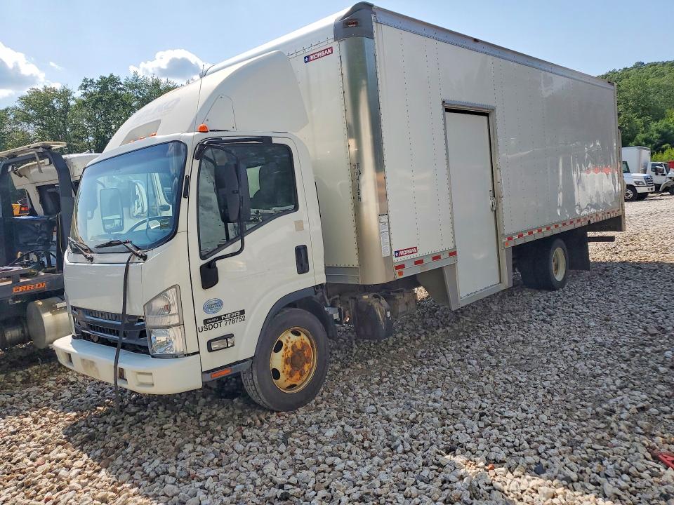 2020 Isuzu Npr VIN JALE5W165L7302911 — COPART salvage auction photo