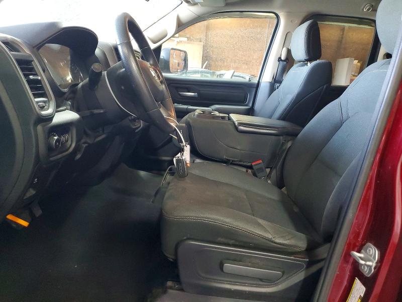2019 Ram 1500 VIN 1C6SRFCT6KN583727 COPART salvage auction — MINOR DENT/SCRATCHES, Pa - Cert Of Title (P), sold $10,500 on 2026-09-01 (photo 7)