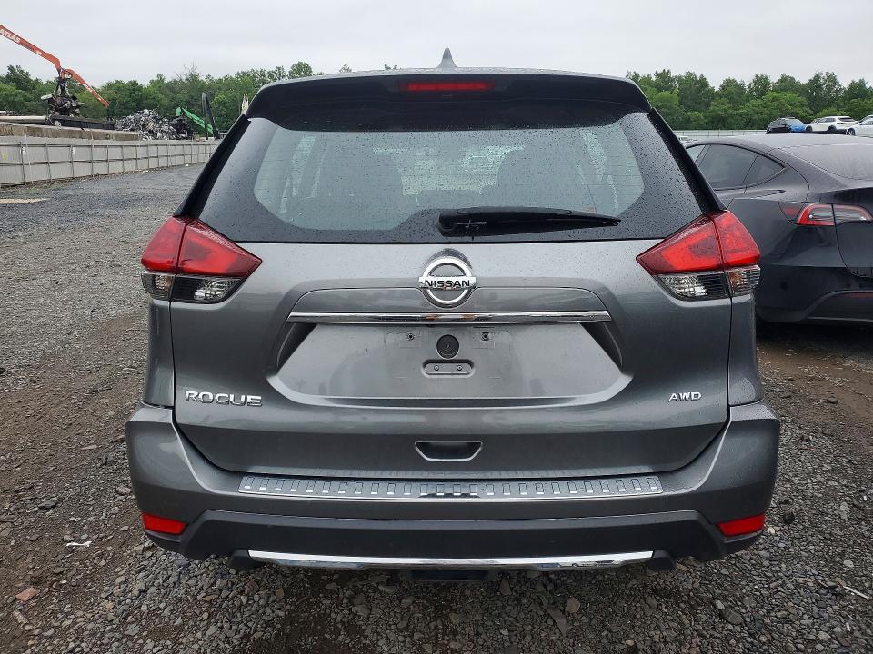 2017 Nissan Rogue VIN KNMAT2MV1HP591150 COPART salvage auction — FRONT END, Nj - Certificate Of Title, sold $1,050 on 2026-07-31 (photo 6)