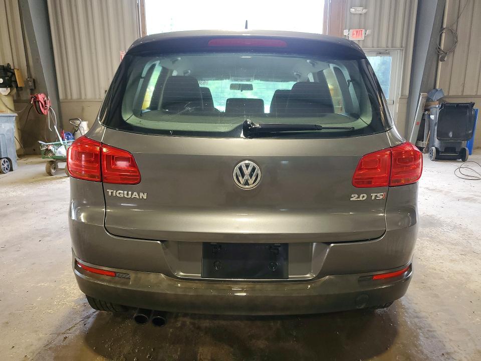 2014 Volkswagen Tiguan VIN WVGBV3AXXEW508838 COPART salvage auction — MINOR DENT/SCRATCHES, Pa - Cert Of Title, sold $1,704 on 2026-08-12 (photo 6)