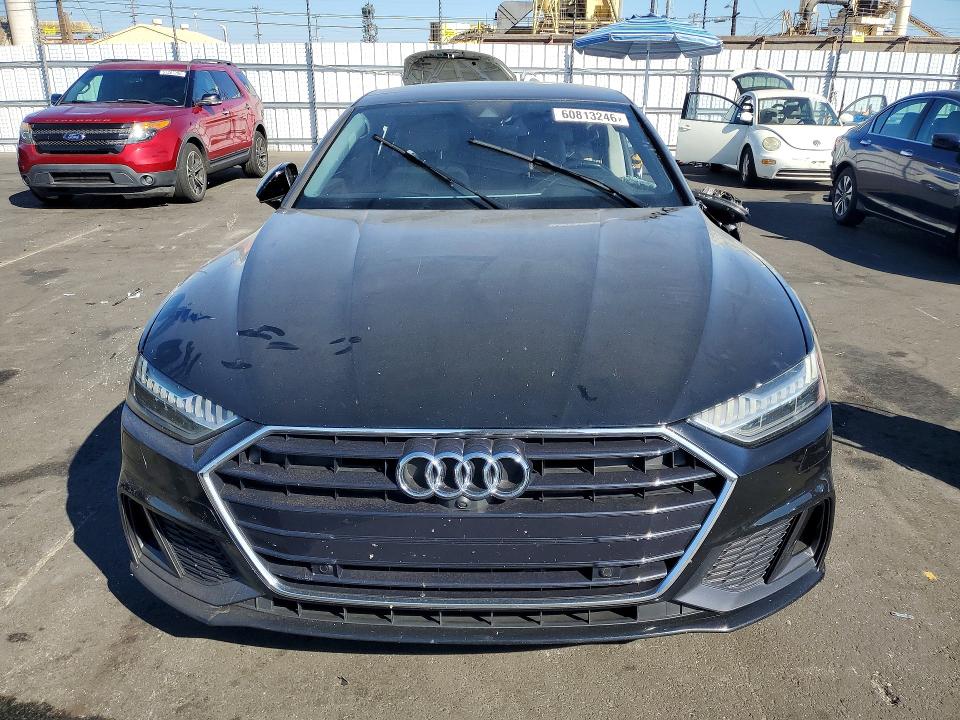 2019 Audi A7 VIN WAUU2AF2XKN032953 COPART salvage auction — SIDE, Ca - Salvage Certificate, sold $11,100 on 2026-08-19 (photo 5)