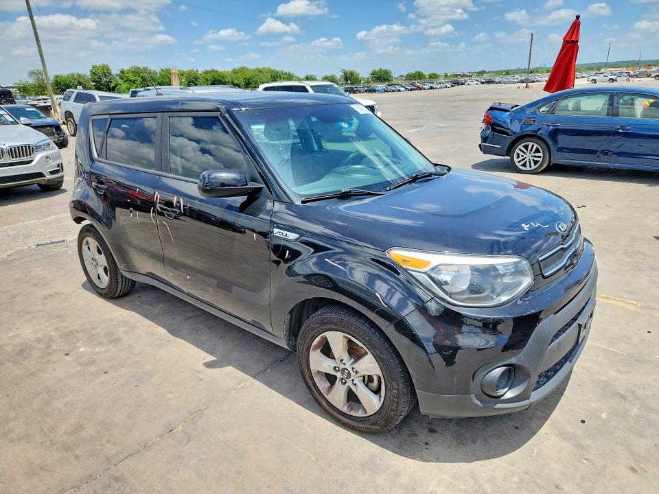 2019 Kia Soul VIN KNDJN2A23K7914397 COPART salvage auction — REAR END, Tx - Salvage Vehicle Title, sold $2,150 on 2026-07-20 (photo 4)