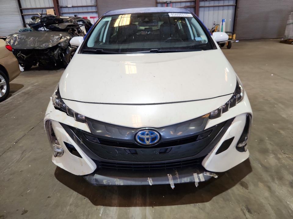 2020 Toyota Prius VIN JTDKARFP6L3153726 COPART salvage auction — FRONT END, Ga - Cert Of Title-Salvage, sold $5,400 on 2026-07-27 (photo 5)
