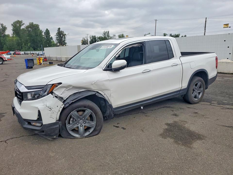 2023 Honda Ridgeline VIN 5FPYK3F78PB035276 — COPART salvage auction photo