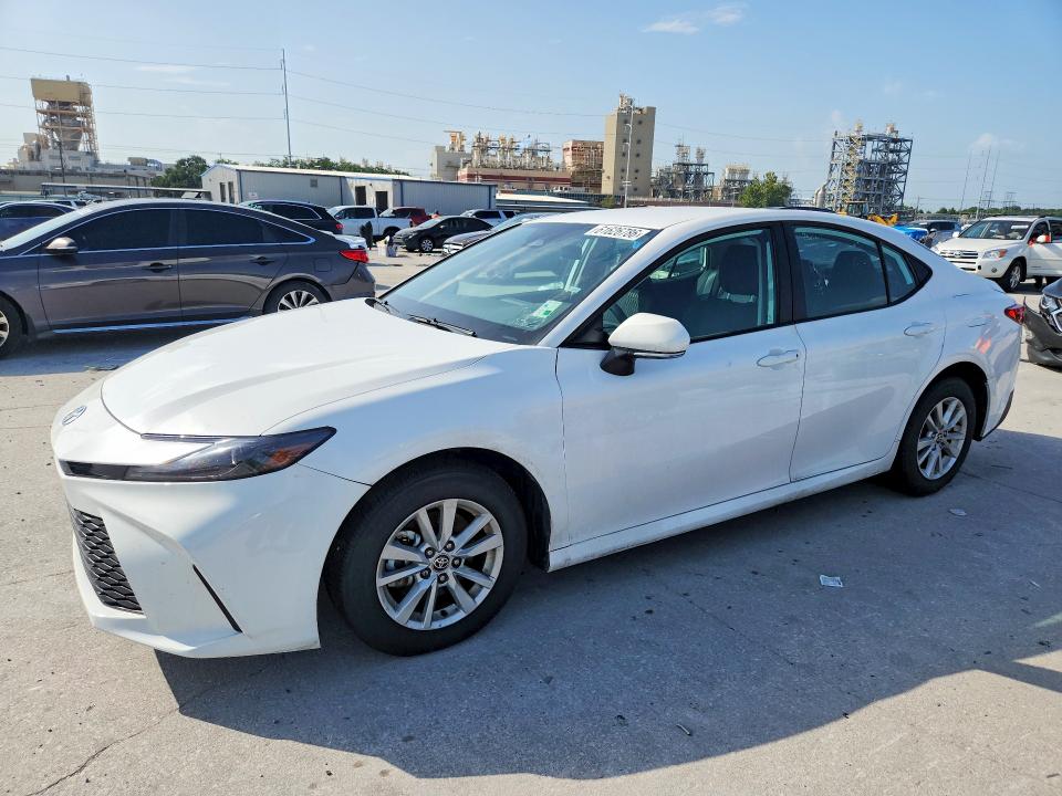 2026 Toyota Camry VIN 4T1DAACK3TU662486 COPART salvage auction — WATER/FLOOD, Fl - Cert Of Title-Slvg Rebld Flood (P), sold $18,300 on 2026-08-17 (photo 1)