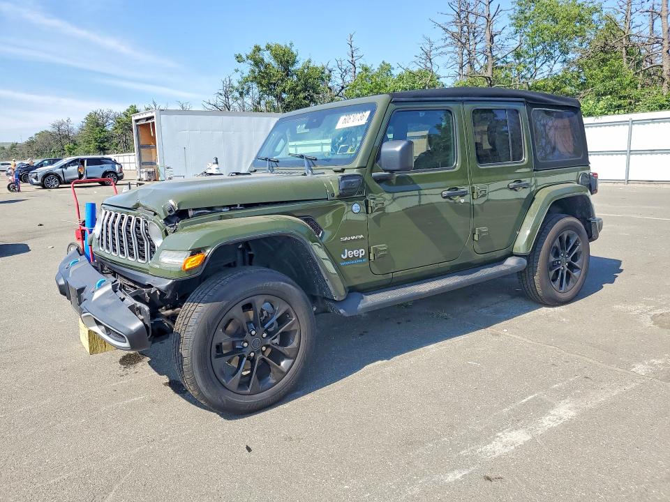 2024 Jeep Wrangler / VIN 1C4RJXP69RW254842 — COPART salvage auction photo