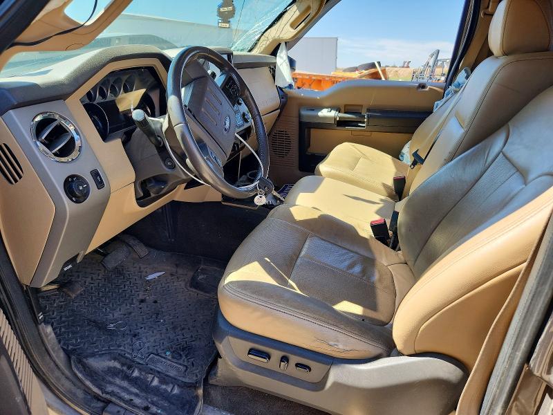 2015 Ford F350 VIN 1FT8W3BT5FEC54633 COPART salvage auction — ALL OVER, ID - SALVAGE CERTIFICATE OF TITLE, sold $9,000 on 2026-09-16 (photo 7)