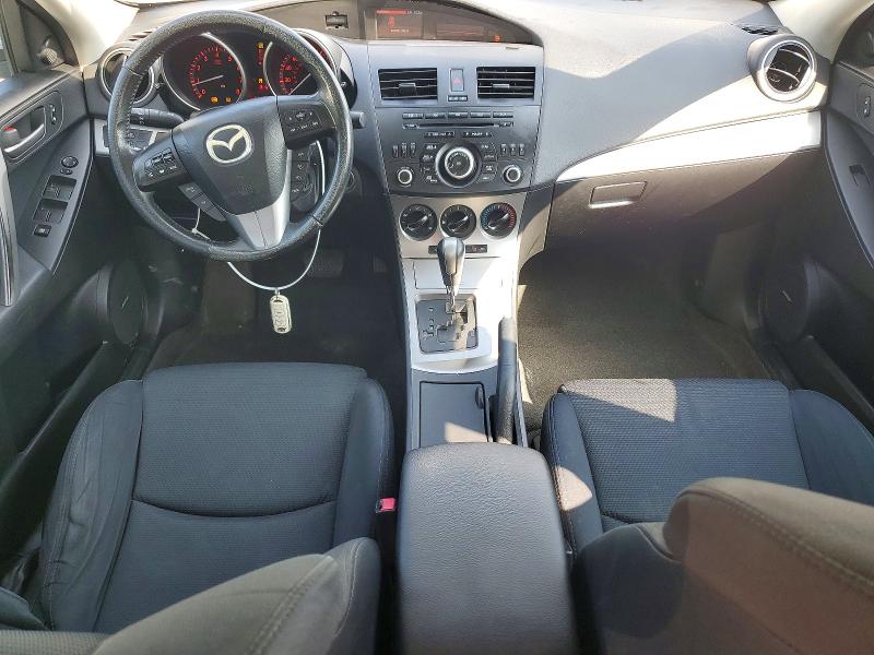 2011 Mazda 3 VIN JM1BL1U66B1398297 COPART salvage auction — REAR END, Nj - Cert Of Title-Salvage, sold $225 on 2026-07-22 (photo 8)