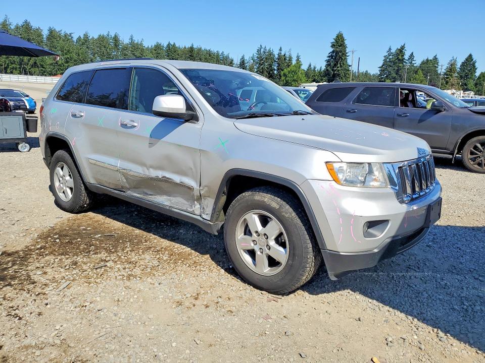 2012 Jeep Grand cherokee VIN 1C4RJFAG8CC165493 COPART salvage auction — SIDE, WA - BILL OF SALE, sold $1,050 on 2026-07-17 (photo 4)