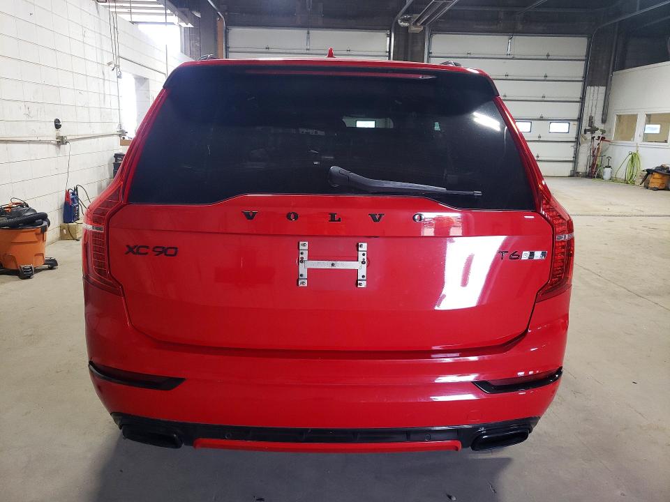 2016 Volvo Xc90 VIN YV4A22PM3G1054736 COPART salvage auction — FRONT END, Mn - Cert Of Title-Salvage, sold $375 on 2026-07-28 (photo 6)