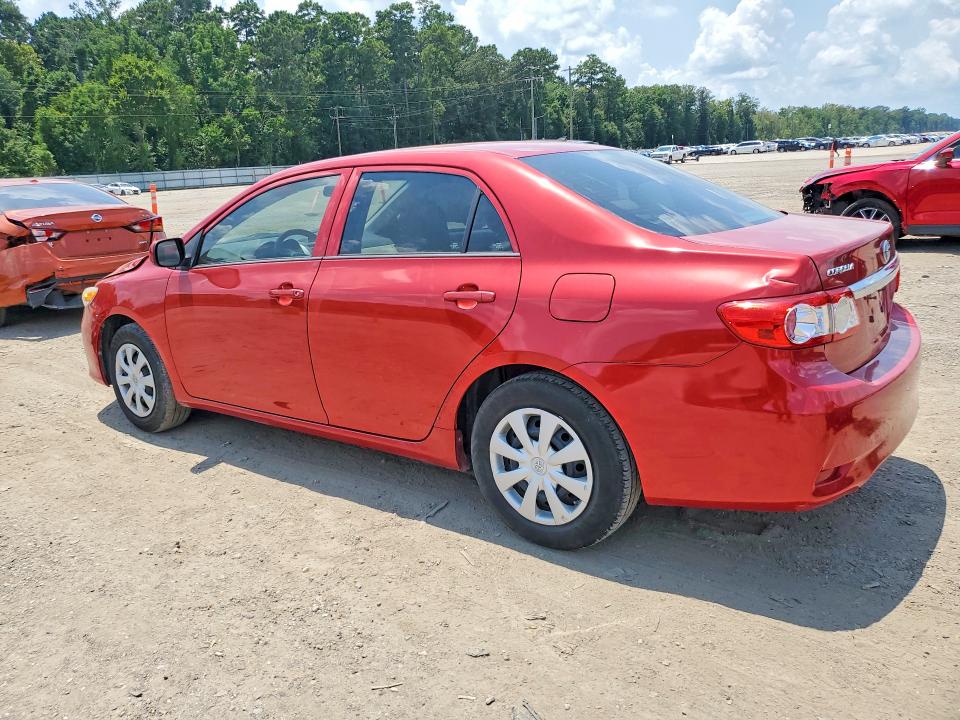 2013 Toyota Corolla VIN 5YFBU4EE1DP138523 COPART salvage auction — FRONT END, La - Cert Of Title-Salvage, sold $4,200 on 2026-07-31 (photo 2)