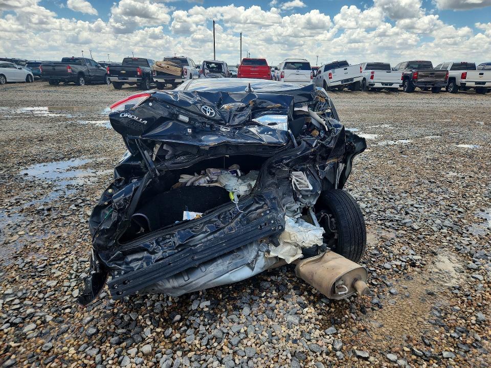 2020 Toyota Corolla VIN JTDEPRAE1LJ088507 COPART salvage auction — REAR END, LA - CERTIFICATE OF TITLE (P), sold $4,150 on 2026-07-28 (photo 6)