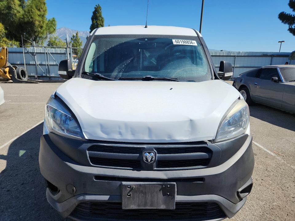 2018 Ram VIN ZFBERFAB0J6L36697 COPART salvage auction — REAR END, Ca - Salvage Certificate, sold $1,900 on 2026-08-05 (photo 5)