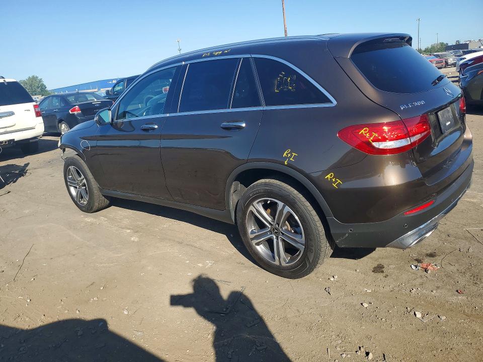 2018 Mercedes-benz Glc VIN WDC0G4KB6JV109059 COPART salvage auction — FRONT END, MI - CERTIFICATE OF TITLE, sold $9,500 on 2026-07-31 (photo 2)