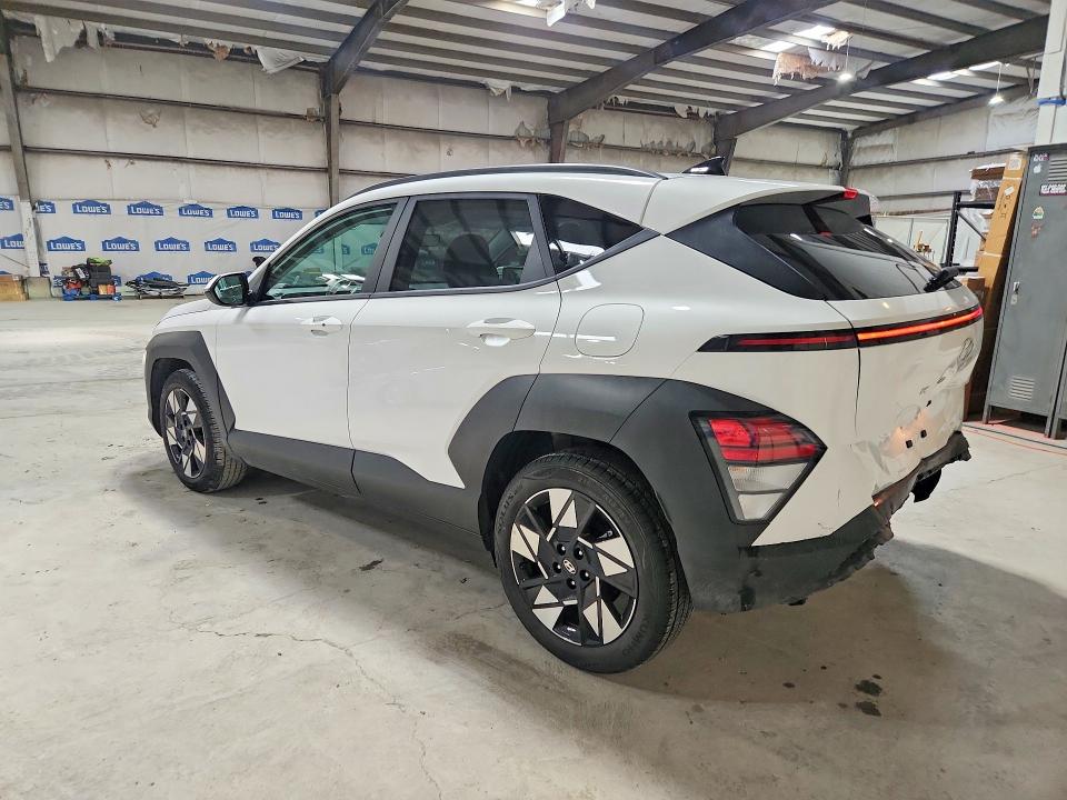 2025 Hyundai Kona VIN KM8HB3ABXSU339449 COPART salvage auction — REAR END, Tx - Certificate Of Title (P), sold $9,600 on 2026-07-06 (photo 2)