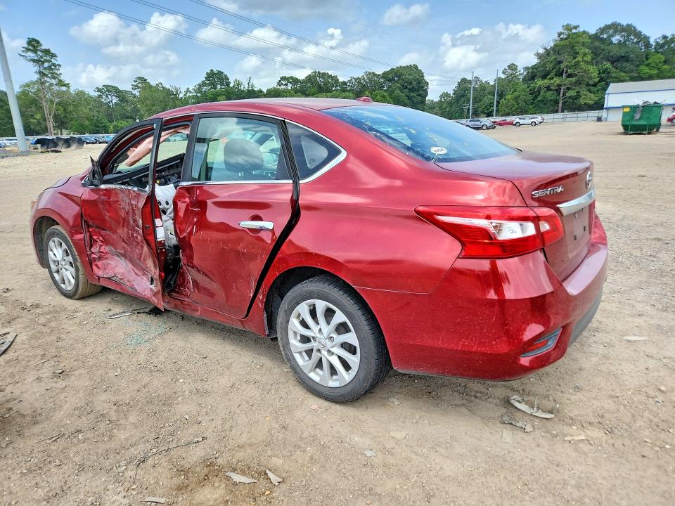 2019 Nissan Sentra VIN 3N1AB7AP2KY262150 COPART salvage auction — SIDE, La - Cert Of Title-Salvage, sold $1,650 on 2026-07-31 (photo 2)