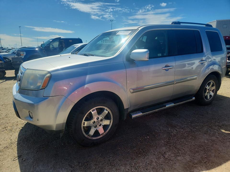 2010 Honda Pilot VIN 5FNYF4H93AB503486 COPART salvage auction — MECHANICAL, Ab - Bos - Active, sold $1,800 on 2026-07-09 (photo 1)