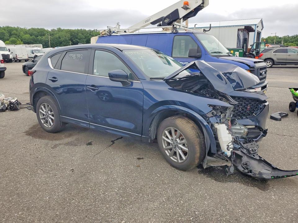 2025 Mazda Cx-5 VIN JM3KFBCM6S0688744 COPART salvage auction — FRONT END, FL - CERTIFICATE OF DESTRUCTION, sold $3,650 on 2026-07-27 (photo 4)