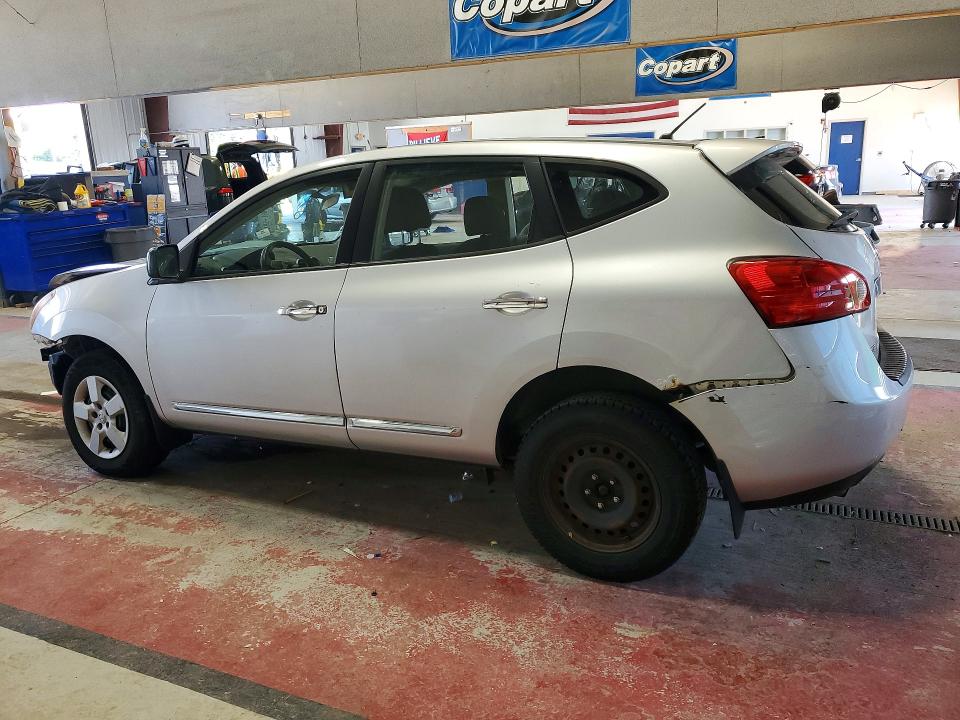 2013 Nissan Rogue VIN JN8AS5MV1DW600308 COPART salvage auction — FRONT END, Ny - Mv-907A Salvage Certificate, sold $425 on 2026-07-27 (photo 2)
