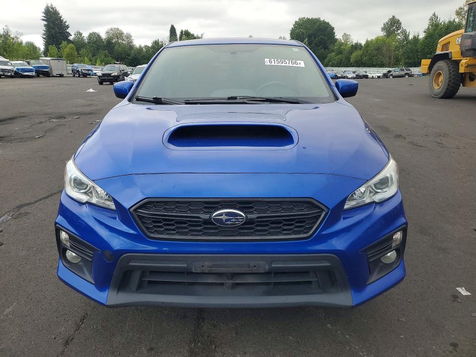 2018 Subaru Wrx VIN JF1VA1B6XJ9804366 COPART salvage auction — MECHANICAL, OR - CERTIFICATE OF TITLE, sold $5,900 on 2026-07-20 (photo 5)