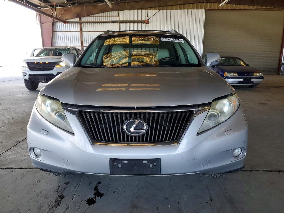 2011 Lexus Rx VIN JTJBK1BA0B2432669 COPART salvage auction — MINOR DENT/SCRATCHES, Ca - Dis/Dlr/Exp Only Clean Title, sold $3,500 on 2026-07-09 (photo 5)