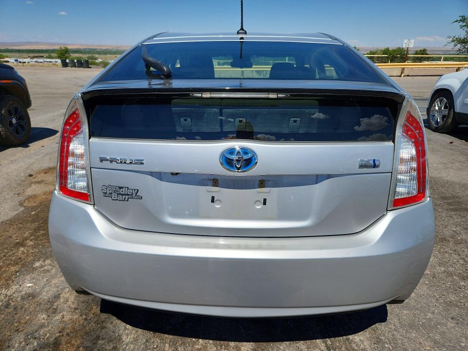 2014 Toyota Prius VIN JTDKN3DU8E0361220 COPART salvage auction — SIDE, Nm - Cert Of Title-Salvage, sold $2,250 on 2026-07-20 (photo 6)