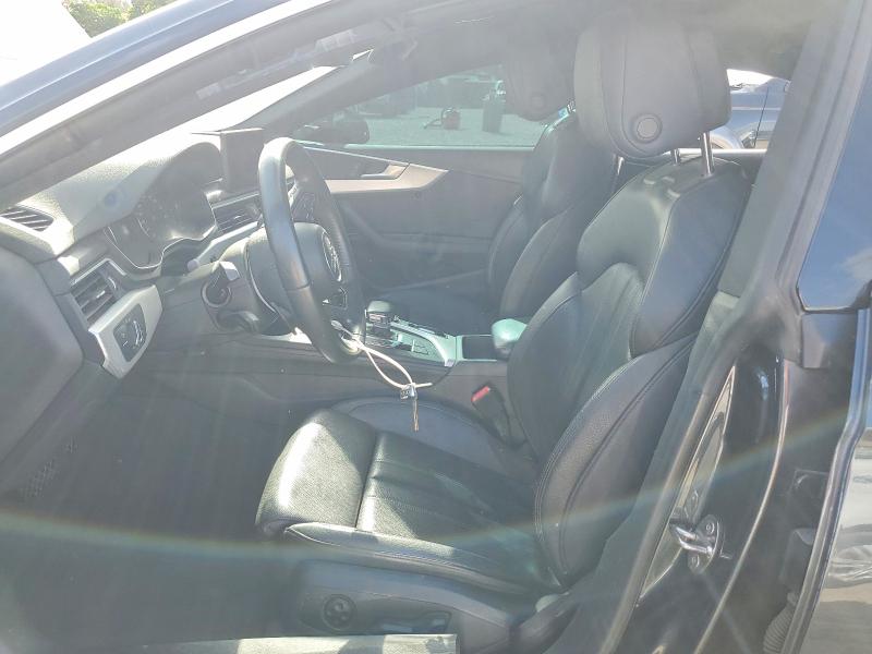 2018 Audi A5 VIN WAUBNCF54JA036068 COPART salvage auction — FRONT END, Ms - Certificate Of Title, sold $275 on 2026-07-28 (photo 7)
