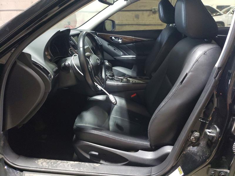 2018 Infiniti Q50 VIN JN1EV7AP5JM591161 COPART salvage auction — MECHANICAL, Mn - Cert Of Title-Prior Salvage, sold $1,200 on 2026-07-30 (photo 7)