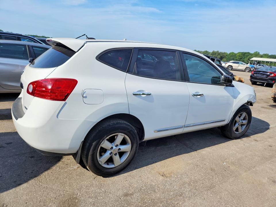 2013 Nissan Rogue VIN JN8AS5MT2DW553160 COPART salvage auction — FRONT END, Ga - Cert Of Title-Salvage, sold $650 on 2026-07-31 (photo 3)