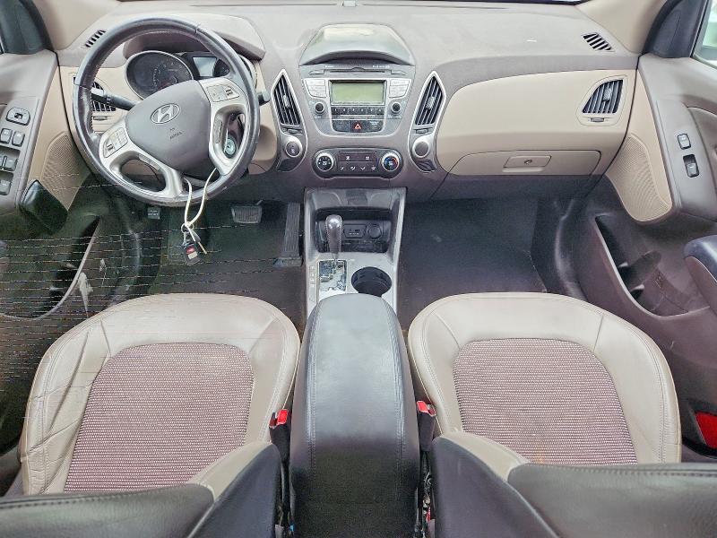 2010 Hyundai Tucson VIN KM8JU3AC9AU111896 COPART salvage auction — MECHANICAL, IL - CERTIFICATE OF TITLE, sold $1,000 on 2026-07-27 (photo 8)