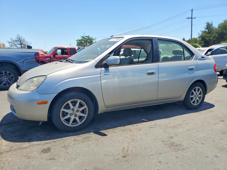 2002 Toyota Prius VIN JT2BK18U920044901 COPART salvage auction — MECHANICAL, Ca - Dis/Dlr/Exp Only Clean Title, sold $50 on 2026-07-21 (photo 1)