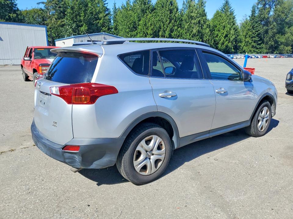 2014 Toyota VIN JTMBFREV3ED083701 COPART salvage auction — REAR END, Wa - Vehicle Cert Of Ownership-Titl, sold $3,400 on 2026-07-20 (photo 3)