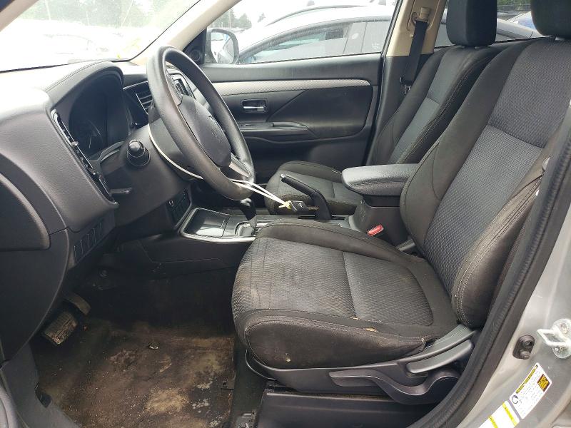 2018 Mitsubishi Outlander VIN JA4AD2A35JJ004211 COPART salvage auction — REAR END, In - Certificate Of Title, sold $2,200 on 2026-07-24 (photo 7)