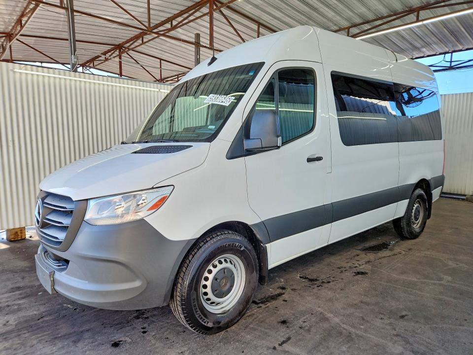 2024 Mercedes-benz Sprinter VIN W1Z4KFHY0RP713310 COPART salvage auction — ROOF, Fl - Certificate Of Title, sold $31,250 on 2026-07-08 (photo 1)