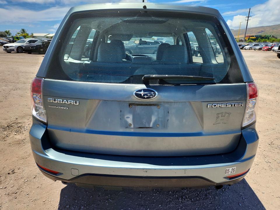 2011 Subaru Forester VIN JF2SHBAC1BH722590 COPART salvage auction — FRONT END, Hi - Certificate Of Salvage, sold $125 on 2026-08-31 (photo 6)