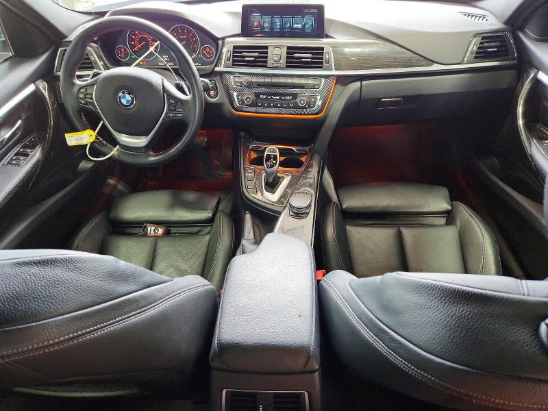 2017 BMW 3er VIN WBA8D9G35HNU62822 COPART salvage auction — FRONT END, Mn - Cert Of Title-Salvage, sold $225 on 2026-08-18 (photo 8)