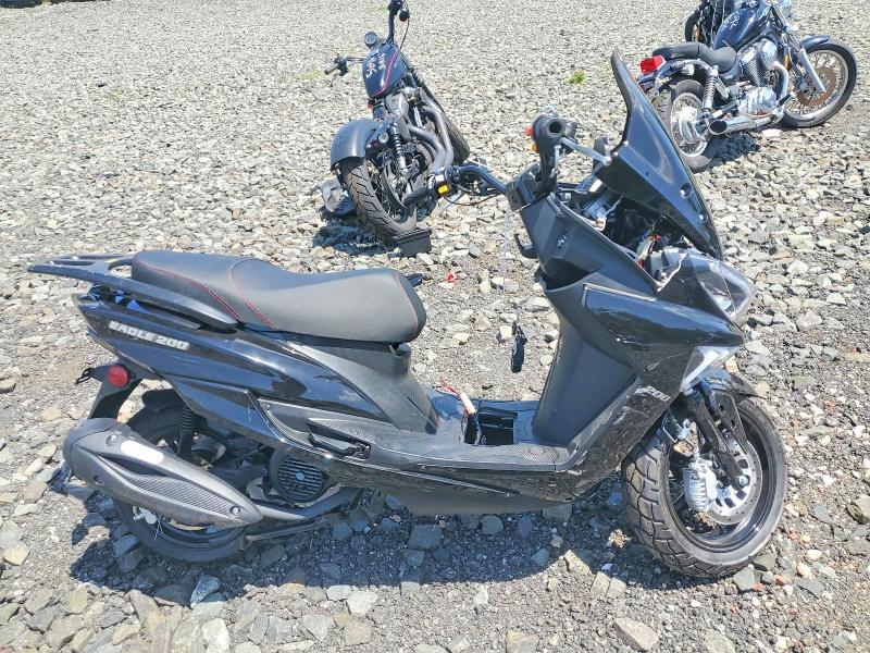 2025 Genuine scooter co. Scooter VIN H0DTAEFW2SX112701 COPART salvage auction — SIDE, NY - MV-907A SALVAGE CERTIFICATE, sold $60 on 2026-07-23 (photo 1)