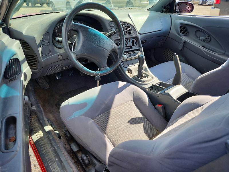 1996 Mitsubishi ECLIPSE VIN 4A3AK34Y1TE416210 COPART salvage auction — MECHANICAL, Mt - Certificate Of Title, sold $200 on 2026-07-28 (photo 8)