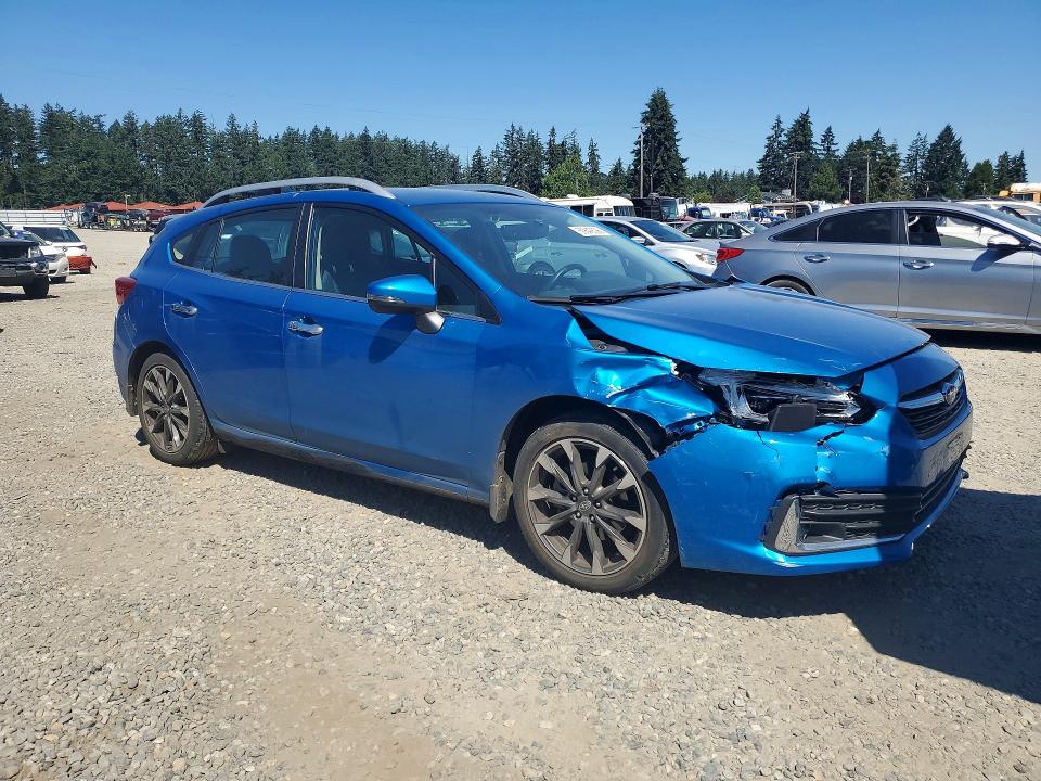 2020 Subaru Impreza VIN 4S3GTAT68L3701884 COPART salvage auction — FRONT END, Wa - Bill Of Sale, sold $1,300 on 2026-07-24 (photo 4)